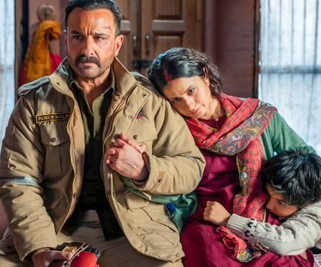 Rasika Dugal shares a peek into ‘Kartavya’ look test, shoot days with Saif Ali Khan