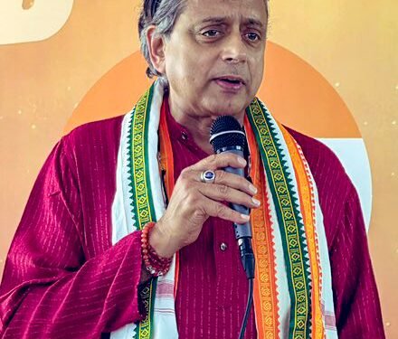 Tharoor defends ‘Cockroach Janta Party’ satire, warns against suppressing youth dissent