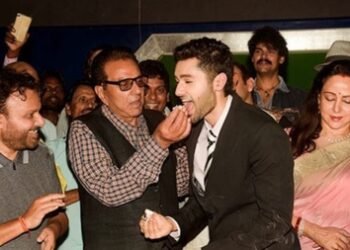 Anil Sharma recalls how Dharmendra, Hema Malini once surprised son Utkarsh Sharma on birthday