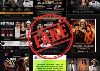 Casting director Vineet Lalita Pandey called out by production house for issuing fake casting calls under its name