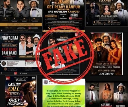 Casting director Vineet Lalita Pandey called out by production house for issuing fake casting calls under its name
