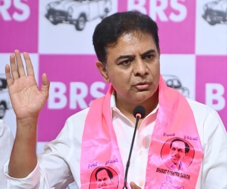 Revanth Reddy, Bandi Sanjay conspired to shield POCSO case accused: KTR