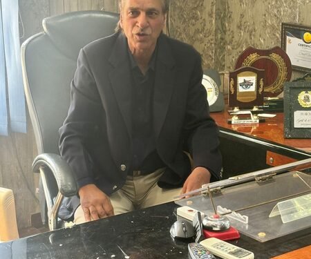 Javid Kitab takes charge as JKCA president, promises transparency and accountability