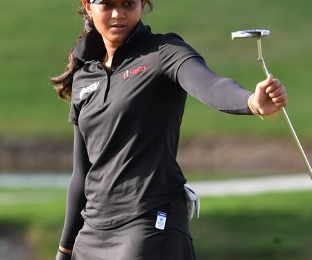 Golf: Pranavi Urs makes strong start, shares second spot in Morocco