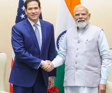 Rubio briefs PM Modi on ‘sustained progress’ in India-US cooperation across key sectors (Ld)