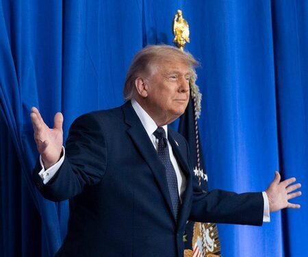 Trump pushes immigration crackdown in Long Island-area rally