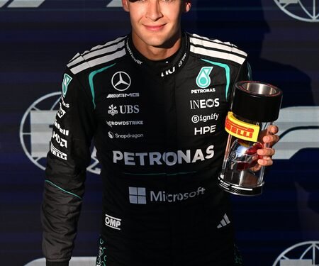 Formula 1: Russell leads Mercedes front-row lockout for Canadian GP sprint