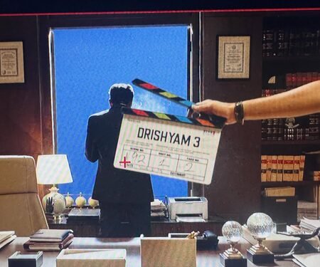 Prakash Raj wraps up ‘fantastic’ shoot of Ajay Devgn-starrer ‘Drishyam 3’