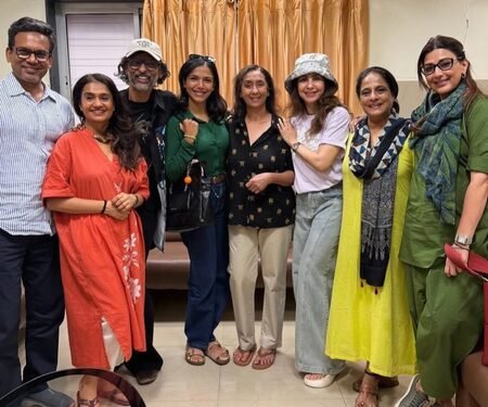 Urmila Matondkar, Sonali Bendre and Shriya Pilgaonkar step out for a ‘play date’