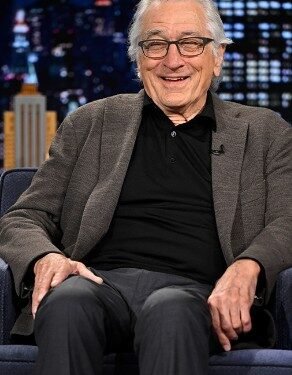 Robert De Niro reveals comedy roles were never in his career plans