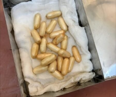 DRI seizes cocaine worth Rs 11.25 crore at Mumbai airport; four arrested