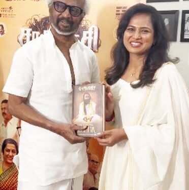 Ramya Pandian on meeting Superstar Rajinikanth: Got Rajinified!