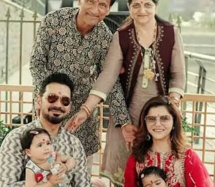Rubina Dilaik on parents raising her twins: Society says grandparents should retire, but my parents don’t agree