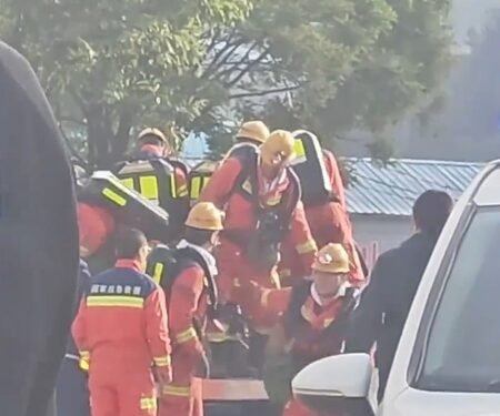 China coal mine accident leaves 82 dead, nine trapped
