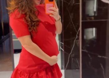 Shivaleeka Oberoi documents her pregnancy journey: ‘9 months in a blink of an eye’