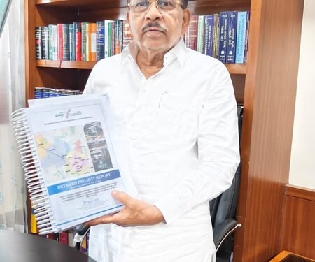 Karnataka govt receives DPR for Madavara-Tumakuru Metro project