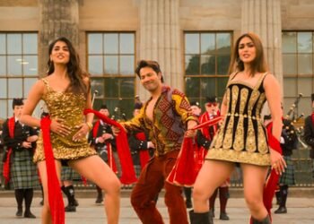 Varun Dhawan, Mrunal Thakur & Pooja Hegde lead a chaotic love triangle in ‘Hai Jawani Toh Ishq Hona Hai’