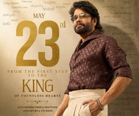 Nagarjuna pens note of gratitude as ‘Manam’ completes 12 years; explains significance of May 23 in his life