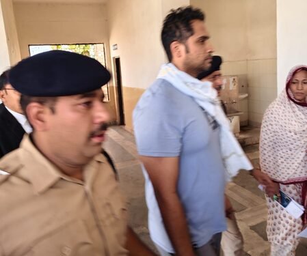Twisha Sharma suicide case: Husband Samarth Singh sent to 7-day police remand