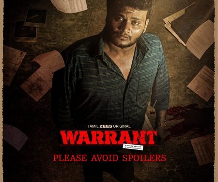 Director Prashant Pandiyaraj on turning actor with rural crime series ‘Warrant’