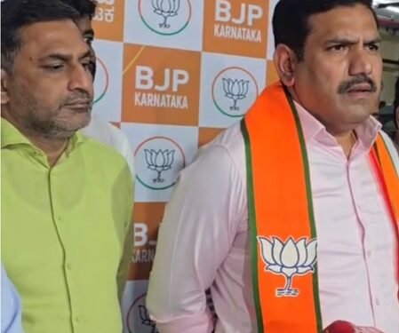 Congress securing vote bank through appeasement politics: Karnataka BJP