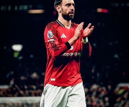 Man Utd captain Fernandes crowned Premier League’s player of the season
