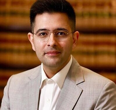 BJP MP Raghav Chadha appointed chief of Rajya Sabha’s Committee on Petitions