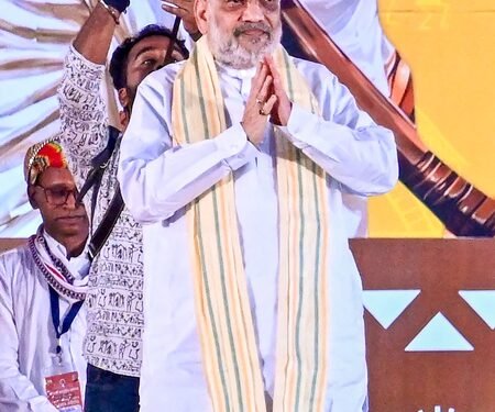 Amit Shah to begin two-day Gujarat visit today, launch multiple development projects
