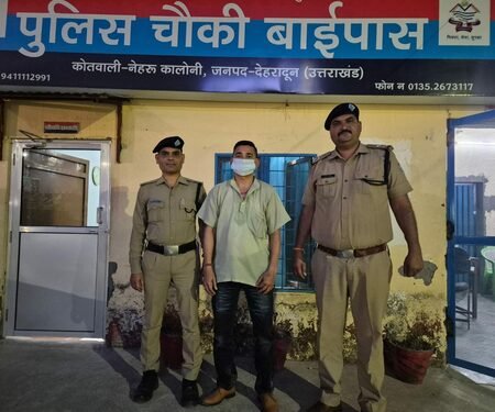 Congress councillor held in Dehradun land fraud case