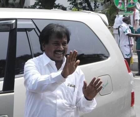 AIADMK faces fresh setback as ex-MP Venugopal quits amid growing internal issues