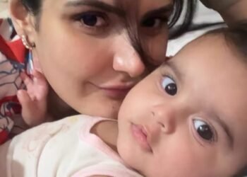 Zareen Khan calls niece Aizel ‘love at first sight’ as she celebrates her 1st birthday
