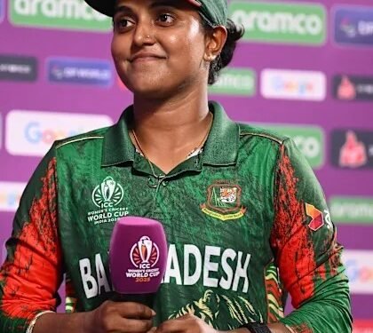 ‘I am taking this as a challenge to change history’: Nigar Sultana confident ahead of Women’s T20 WC