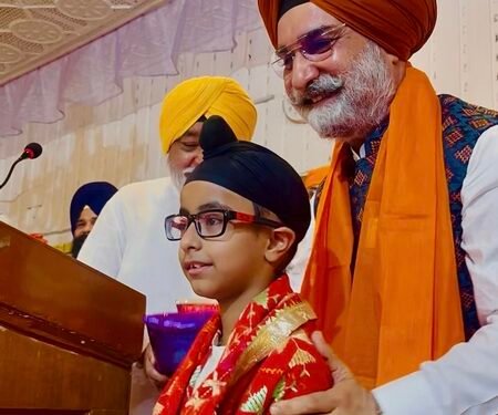 L-G TS Sandhu praises Delhi’s 8-year-old AI whizkid Ranvir Singh Sachdeva