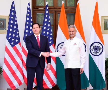 EAM Jaishankar, US counterpart Rubio discuss Strategic Partnership, issues of mutual interest