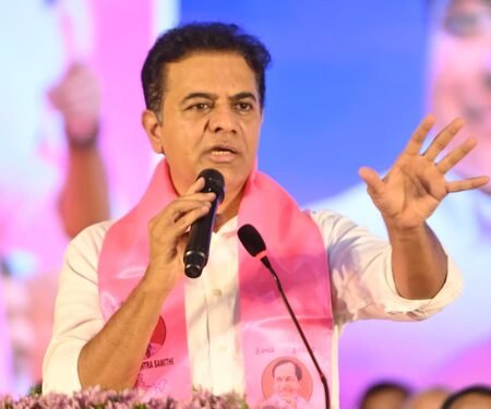 KTR accuses Telangana govt of conspiring to scrap free power scheme for farmers