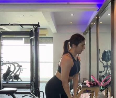 Bhumi Pednekkar uses her Sunday for a full body workout: What a great holiday