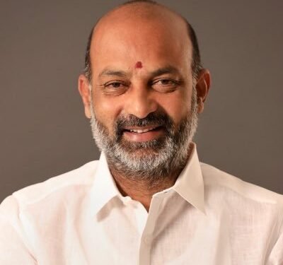MoS Bandi Sanjay files defamation suit against media houses, social media platforms