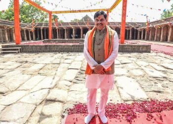 Centre, MP govt step up Bhojshala revival push, seek return of Vagdevi idol