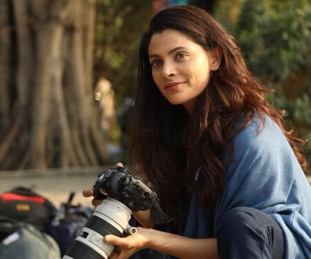 Saiyami Kher on playing a photographer in Vikram Phadnis’ next:  Wonderful to pick up a new skill