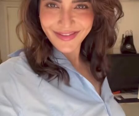 Varun Dhawan reacts to Karishma Tanna’s pregnancy glow-up video, says ‘Baby’s gonna be wow’