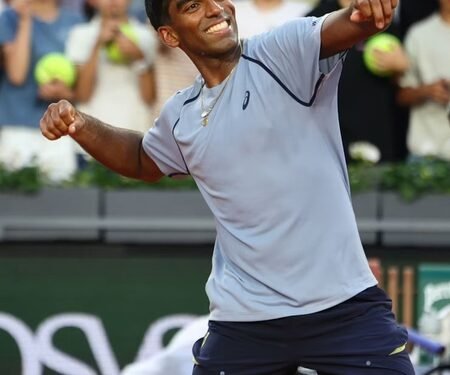 French Open: ‘He cooked me with drop shots,’ says Fritz after first-round loss to Basavareddy