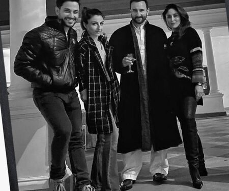 Kareena Kapoor Khan wishes BIL Kunal Kemmu & ‘darling’ Karan Johar on their birthdays with unseen pics