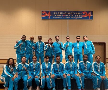 Indian ultra runners dominate IAU 24H Asia and Oceania C’ship