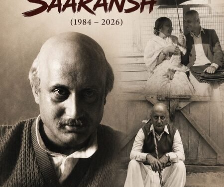 Anupam Kher says ‘God is kind’ as he completes 42 years in Bollywood: Received so much love