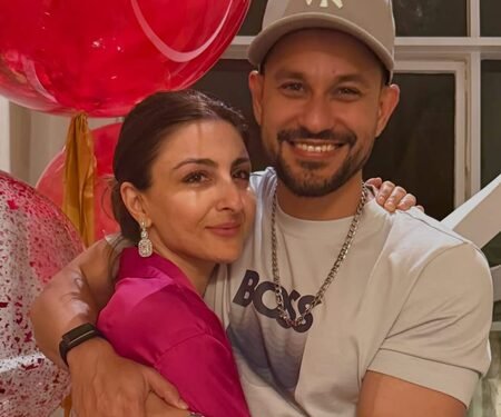 Soha Ali Khan shares glimpses of birthday celebration of her ‘favourite human’ Kunal Kemmu
