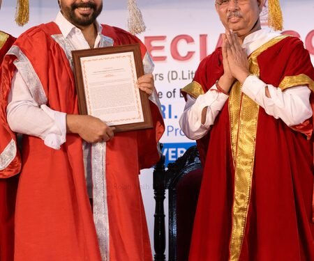 Mahatma Gandhi University honours Mammootty with Honorary D Litt for contribution to cinema