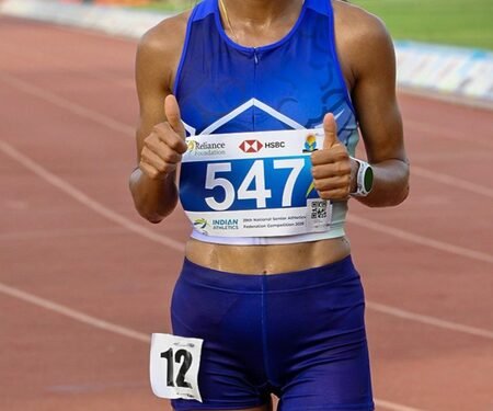 MP’s Samardeep Gill clinches shot put gold, qualifies for CWG at National Senior Athletics meet