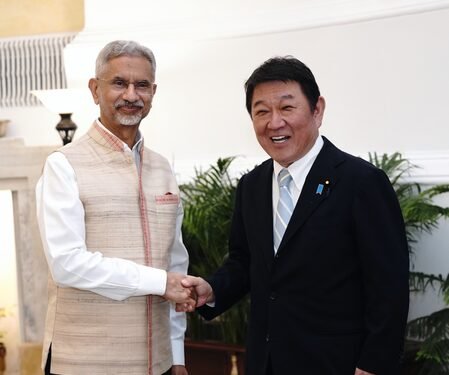 EAM Jaishankar, Japan FM discuss key areas of bilateral cooperation