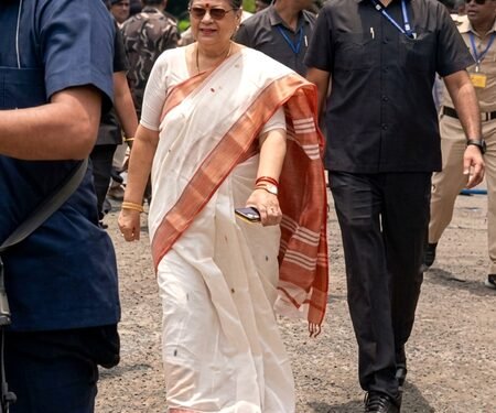 MP Kakoli Dastidar attends CM Adhikari’s administrative meeting days after quitting Trinamool post; sparks speculation
