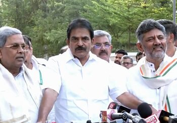 ‘Party above self, people above power’: KC Venugopal after Siddaramaiah’s resignation